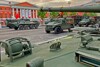 16 interessante Militärfahrzeuge von Russlands Siegesparade 2020