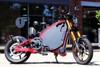 eRockit: 90 km/h schnelles Elektromotorrad mit Pedalen zum Treten