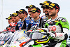WSBK-Test Barcelona mit Kawasaki, Ducati, Yamaha, BMW und Honda
