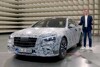 Mercedes S-Klasse (2021) zeigt Mega-Screen und Head-up-Display