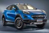 Ford Puma Raptor Rendering ist bereit für den Großstadtdschungel