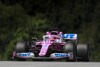F1 Spielberg 2020: Trainingsbestzeit für Perez und Racing Point