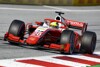 F2 Spielberg 2020: Reifengummi löst bei Mick Schumacher Feuerlöscher aus