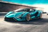 Lamborghini Sian Roadster (2020): Offener Wild-Hybrid