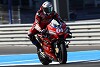 Andrea Dovizioso: Schlüsselbein okay, aber Hinterreifen bleibt ein Problem