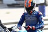 Start in Jerez fraglich: Alex Rins bei Sturz an der Schulter verletzt
