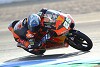Moto3 Jerez (2) FT1: Fernandez mit Bestzeit, Defekt bei Arenas