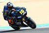 Moto2 Jerez (2) FT2: VR46-Duo an der Spitze, Kalex von Bezzecchi brennt