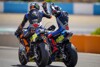 Crash bei Gratulation nach Rennende: Rossi-Junioren mit kurioser Situation