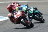Plötzlich konkurrenzfähig: Nakagami versucht Marquez nachzuahmen
