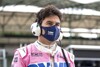 Positiver COVID-19-Test: Sergio Perez hat das Coronavirus!