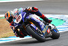 WSBK Jerez FT3: Michael van der Mark vorn, Sandro Cortese nur auf P17