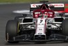 Stinksauer am Boxenfunk: Kimi Räikkönen raunzt Ingenieur an
