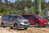 Opel Combo Cargo und Opel Vivaro mit Allradantrieb