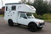 Russische Firma macht den Lada 4x4 zum coolen Wohnmobil