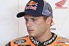 Stefan Bradl in Brünn: Ausritt in den Kies und Platz 18 beim Spontan-Einsatz