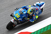 MotoGP Spielberg Warm-up: Suzuki, KTM & Yamaha innerhalb von 0,028 Sekunden