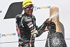 Raus aus der Krise: Marcel Schrötter jubelt über Podestplatz in Spielberg
