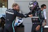 Schwarze Rennanzüge zu heiß? Bottas und Teamchef Wolff sind uneins