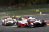 Beide Toyota TS050 Hybrid hatten in Spa Elektronikprobleme