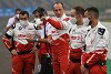 Wer letzte Nacht am schlechtesten geschlafen hat: Robert Kubica