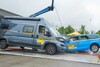 Wohnmobil im Crashtest: Umgebaute Kastenwagen oft nicht sicher