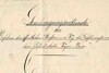 Ältester deutscher Führerschein? Dokument von 1888 für Carl Benz
