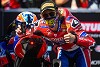 Erstes Honda-Podium seit 2016: Alvaro Bautista mischt in Aragon vorne mit