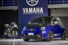 Abarth 595 Scorpioneoro und Monster Energy Yamaha