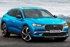 DS 4 (2021) als Rendering: So könnte das neue Crossover-Modell aussehen