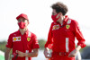 Binotto: Leclerc kann Schumachers Weg bei Ferrari wiederholen