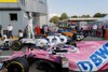 Nicholas Latifi im Parc ferme: 'Wo ist denn bitte der Mercedes?'