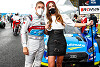 Frijns völlig überrascht: Eine Wette macht seine Freundin zum Grid-Girl