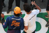 McLaren-Feierlichkeiten in Monza: Lando Norris verletzt sich an der Hand
