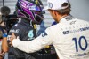 Pierre Gasly: War mir sicher, dass Lewis Hamilton noch gewinnt!