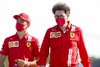 Mattia Binotto bleibt dabei: Ferrari steckt nicht in einer Krise