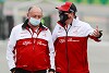 Vasseur: 2021 konnte uns Kimi Räikkönen nicht mehr helfen