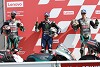 Vinales und Quartararo zur Yamaha-Dominanz: 'Misano passt zur M1'
