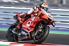 MotoGP FT3 Misano 2: Bagnaia fährt Bestzeit, Dovizioso in Q1