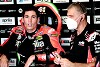 Crash in Runde 1: Aleix Espargaro hätte Franco Morbidelli fast mitgerissen