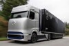 Mercedes GenH2 Truck: Brennstoffzellen-Lkw mit 1.000 km Reichweite