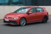 VW Golf GTI Clubsport (2021) ungetarnt auf der Nordschleife erwischt