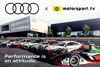 Audi Sport startet eigenen OTT-Kanal auf Motorsport.tv