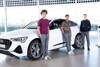 Audi: Elektroautos für den FC Bayern München