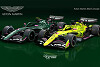 Formel-1-Launches 2021: Sebastian Vettels Aston Martin kommt am 3. März