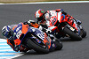 'Kindisch', 'nicht akzeptabel': Miguel Oliveira sauer auf Francesco Bagnaia