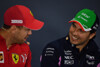 Aus F1-Cockpit verdrängt, aber: Kein böses Blut zwischen Perez und Vettel