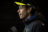 Wer letzte Nacht am schlechtesten geschlafen hat: Valentino Rossi