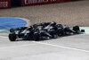 'Wie ein Rallyefahrer': Bottas lässt gegen Hamilton die Muskeln spielen