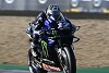 MotoGP Aragon FT1: Yamaha-Trio vorn - viele Stürze bei kühlem Wetter